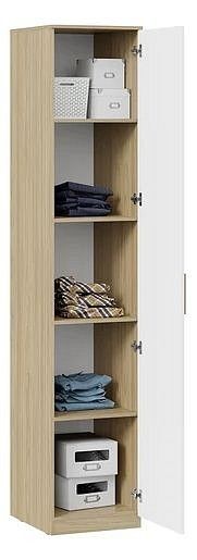 Шкаф для белья Сэнди в Добрянке - dobryanka.mebel24.online | фото 2