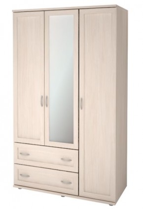 Шкаф для одежды 3-х дверный Ника-Люкс 18 в Добрянке - dobryanka.mebel24.online | фото 2