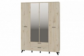 Шкаф для одежды 4-х дверный София 19 в Добрянке - dobryanka.mebel24.online | фото 1