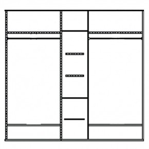 Шкаф для одежды Лика (ММ-137-01/05Б) в Добрянке - dobryanka.mebel24.online | фото 4