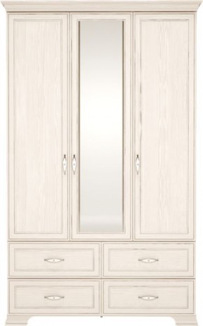 Шкаф для одежды с зеркалом 3-х дв Венеция 1 бодега в Добрянке - dobryanka.mebel24.online | фото 1