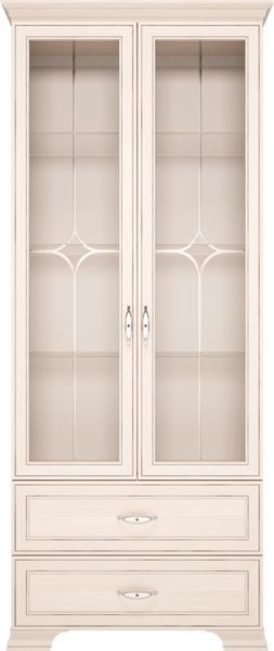 Шкаф для посуды 2-х дверный Венеция 16 бодега в Добрянке - dobryanka.mebel24.online | фото 1