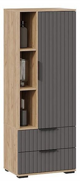 Шкаф комбинированный Хилтон в Добрянке - dobryanka.mebel24.online | фото