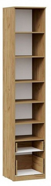 Шкаф комбинированный Хилтон Исп. 2 в Добрянке - dobryanka.mebel24.online | фото 3