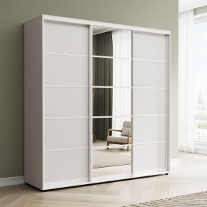 Шкаф-купе Акцент-Квадро ДЗ 2400-600 в Добрянке - dobryanka.mebel24.online | фото 1