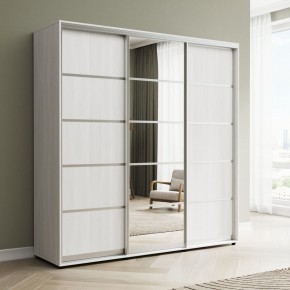 Шкаф-купе Акцент-Квадро ДЗ 2400-600 в Добрянке - dobryanka.mebel24.online | фото 3