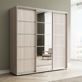 Шкаф-купе Акцент-Квадро ДЗ 2400-600 в Добрянке - dobryanka.mebel24.online | фото 5