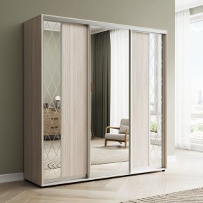 Шкаф-купе Акцент-Вера ДР 2100-600 (Шимо светлый) в Добрянке - dobryanka.mebel24.online | фото