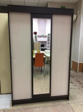 Шкаф-купе Басса ШКК 551 шимо шимо светлый/темный в Добрянке - dobryanka.mebel24.online | фото 1