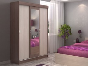 Шкаф-купе Басса ШКК 551 шимо шимо светлый/темный в Добрянке - dobryanka.mebel24.online | фото 2