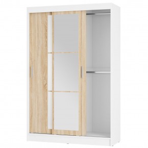 Шкаф-купе Денвер ШКК-03 (белый/сонома) в Добрянке - dobryanka.mebel24.online | фото 3