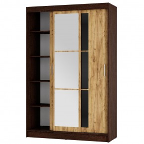 Шкаф-купе Денвер ШКК-03 (венге/крафт) в Добрянке - dobryanka.mebel24.online | фото 2