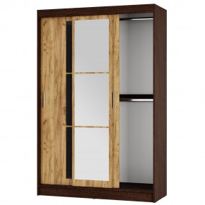 Шкаф-купе Денвер ШКК-03 (венге/крафт) в Добрянке - dobryanka.mebel24.online | фото 3
