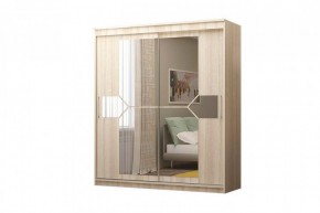 Шкаф-купе Фаворит 2.0 серия Альянс (дуб сонома) в Добрянке - dobryanka.mebel24.online | фото 1