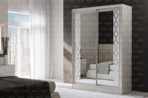 Шкаф-купе Флоренция 1,5 с 2 зеркалами в Добрянке - dobryanka.mebel24.online | фото 1