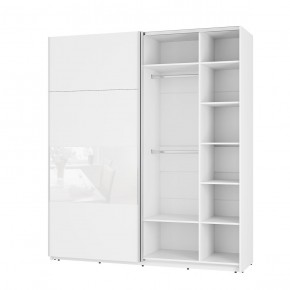 Шкаф-купе Харви ШКК-10 (белый) в Добрянке - dobryanka.mebel24.online | фото 3