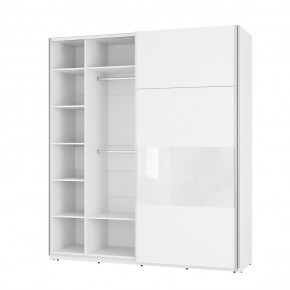 Шкаф-купе Харви ШКК-10 (белый) в Добрянке - dobryanka.mebel24.online | фото 5