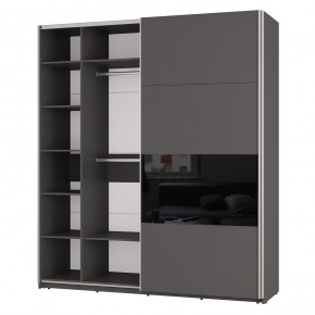 Шкаф-купе Харви ШКК-10 (графит) в Добрянке - dobryanka.mebel24.online | фото 2