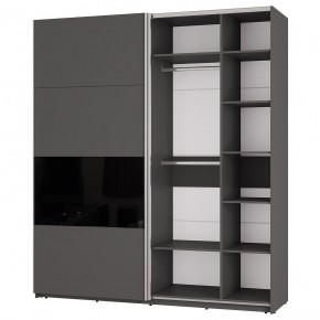 Шкаф-купе Харви ШКК-10 (графит) в Добрянке - dobryanka.mebel24.online | фото 3