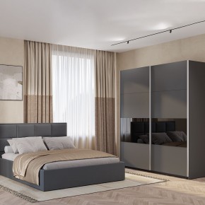 Шкаф-купе Харви ШКК-10 (графит) в Добрянке - dobryanka.mebel24.online | фото 5