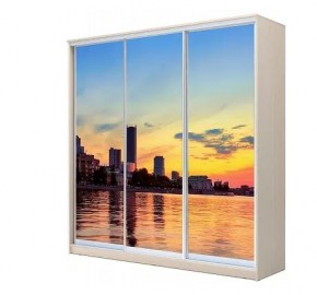 Шкаф-купе ХИТ 22-4-20-777 ЕКАТЕРИНБУРГ СУМЕРКИ в Добрянке - dobryanka.mebel24.online | фото