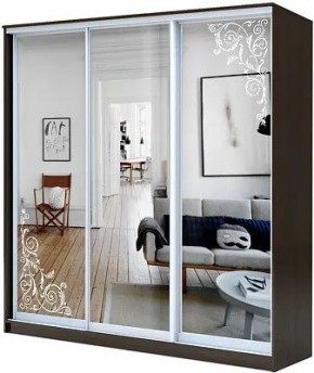Шкаф-купе ХИТ 23-20-656 ОРНАМЕНТ в Добрянке - dobryanka.mebel24.online | фото