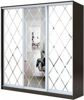 Шкаф-купе ХИТ 23-20-666 РОМБ БОЛЬШОЙ МАТОВЫЙ в Добрянке - dobryanka.mebel24.online | фото