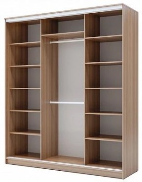 Шкаф-купе ХИТ 24-20/2-777 (620) в Добрянке - dobryanka.mebel24.online | фото 2