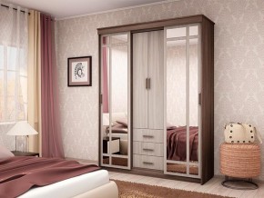 Шкаф-купе Лидер 1 шимо в Добрянке - dobryanka.mebel24.online | фото 1