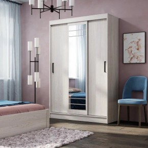 Шкаф-купе Тео ШКК-02 (ясень белый) в Добрянке - dobryanka.mebel24.online | фото 1