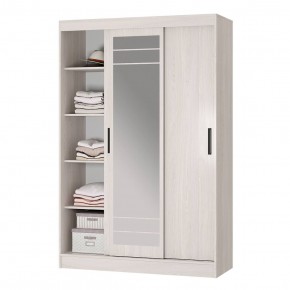 Шкаф-купе Тео ШКК-02 (ясень белый) в Добрянке - dobryanka.mebel24.online | фото 5