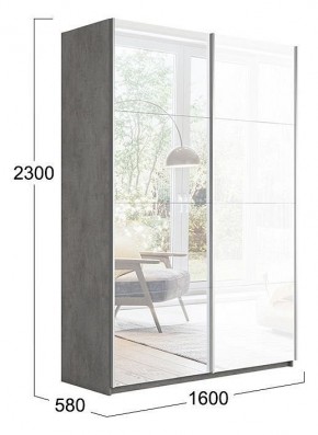 Шкаф-купе Траст СШК 2.160.80-13.15 в Добрянке - dobryanka.mebel24.online | фото 3