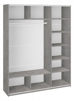 Шкаф-купе Траст СШК 2.180.60-15.15.15 в Добрянке - dobryanka.mebel24.online | фото 2