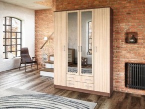 Шкаф Квадро венге/дуб белфорд в Добрянке - dobryanka.mebel24.online | фото 4