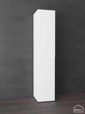 Шкаф Linnea MHR-1-2 2050х400х510 (Белый-М 11.1.1) в Добрянке - dobryanka.mebel24.online | фото 5
