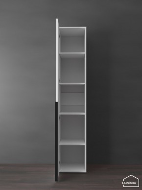 Шкаф Linnea MHR-1-2 2050х400х510 (Белый-М 11.1.2) в Добрянке - dobryanka.mebel24.online | фото 4