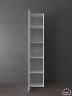 Шкаф Linnea MHR-1PO-2 2050х400х510 (Белый-М 11.1.2) в Добрянке - dobryanka.mebel24.online | фото 4