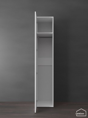 Шкаф Linnea MHR-1PO 2050х400х510 (Белый-М 11.1.2) в Добрянке - dobryanka.mebel24.online | фото 5