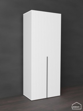 Шкаф Linnea MHR-2 2050х800х510 (Белый-М 11.1.2) в Добрянке - dobryanka.mebel24.online | фото 1