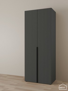 Шкаф Linnea MHR-2 2050х800х510 (Графит-М 11.1.25) в Добрянке - dobryanka.mebel24.online | фото 1