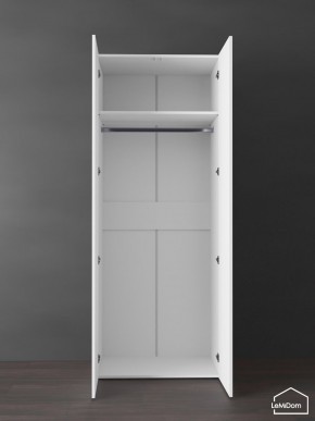Шкаф Linnea MHR-2PO 2050х800х510 (Белый-М 11.1.2) в Добрянке - dobryanka.mebel24.online | фото 4
