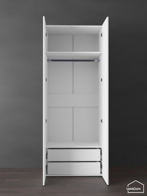Шкаф Linnea MHR-2PO-3 2050х800х510 (Белый-М 11.1.2) в Добрянке - dobryanka.mebel24.online | фото 4