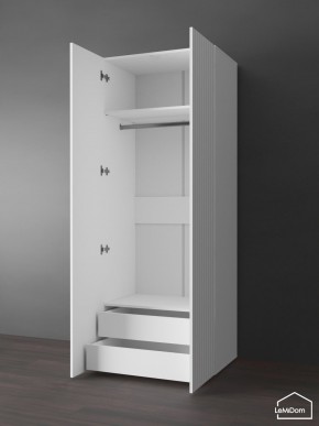 Шкаф Linnea MHR-2PO-3 2050х800х510 (Белый-М 11.1.2) в Добрянке - dobryanka.mebel24.online | фото 5