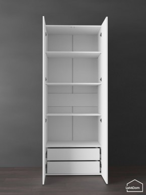 Шкаф Linnea MHR-2PO-4 2050х800х510 (Белый-М 11.1.1) в Добрянке - dobryanka.mebel24.online | фото 5