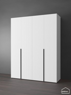 Шкаф Linnea MHR-4-1 2050х1600х510 (Белый-М 11.1.2) в Добрянке - dobryanka.mebel24.online | фото 1