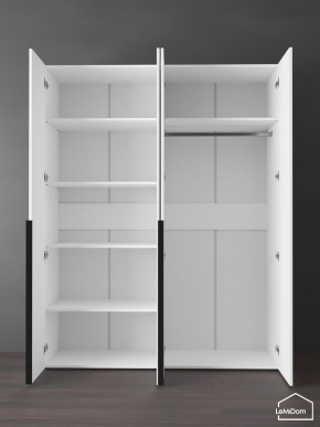 Шкаф Linnea MHR-4-1 2050х1600х510 (Белый-М 11.1.2) в Добрянке - dobryanka.mebel24.online | фото 4