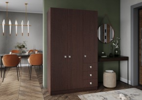 Шкаф Лофт 3-х створчатый в Добрянке - dobryanka.mebel24.online | фото 4