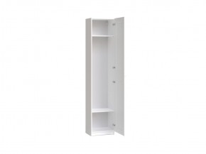 Шкаф МАКС однодверный узкий, цвет белый в Добрянке - dobryanka.mebel24.online | фото 2