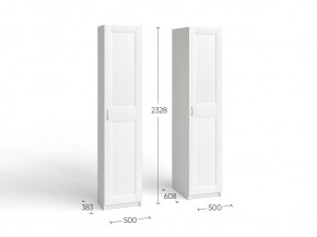 Шкаф МАКС однодверный узкий, цвет Дуб Венге в Добрянке - dobryanka.mebel24.online | фото 3