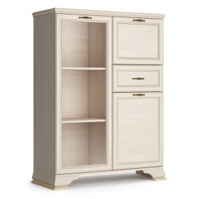 Шкаф низкий (1 стеклодверь) Сиена в Добрянке - dobryanka.mebel24.online | фото 1